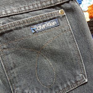 Vintage 80s Calvin Klein jeans - XS - see measurements